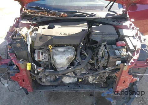 2016 Nissan Altima 2.5 S from USA, damaged, VIN 1N4AL3AP7GN345361